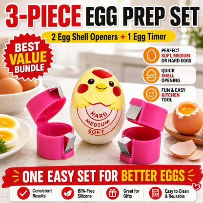 🔥🔥🔥Limited-time 😮‍💨 Buy 1 Get 1 Free ！！！🍳 Quick Egg Cracker Tool – Open Hundreds Of Eggs Faster & Cleaner 🔥