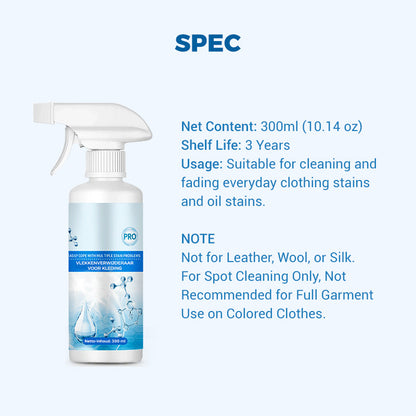 upsell Dlosyvo® 🔥40% OFF🎉All-in-One Powerful Stain Remover Clothes Dry-Clean Spray