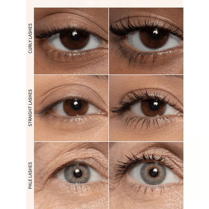 🥳BUY 1 GET 1 FREE:💞50K+ SOLD!👁️✨ All-Day Beautiful Lashes, Smudge-Proof! Waterproof Fiber Mascara for Natural Volume. 💖💃 Dlosyvo®