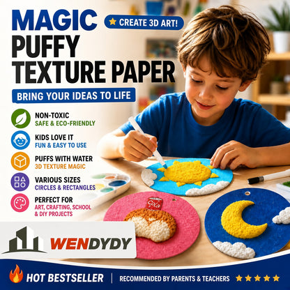 👑 Dlosyvo® 3D Embossed Paper | 50% off the second item