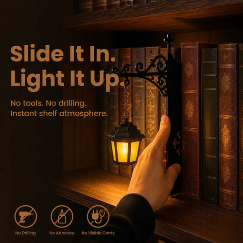 🎃Shockingly Low Price| Ghost Library Lantern – Cozy LED Reading Lamp:The Coziest Thing on the Internet Right Now.