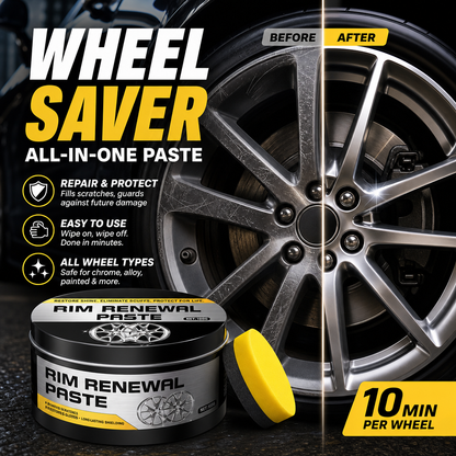 Dlosyvo® 🥳2026 HOT SALE🥳💞50K+ SOLD!💨✨All-in-One Wheel Care & Restoration Paste