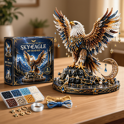Dlosyvo® 🔥Hot Sale - 50% OFF🔥🏆Limited Time Sale 49% OFF🧵✨Petite 3D Beaded Animal Craft Kit
