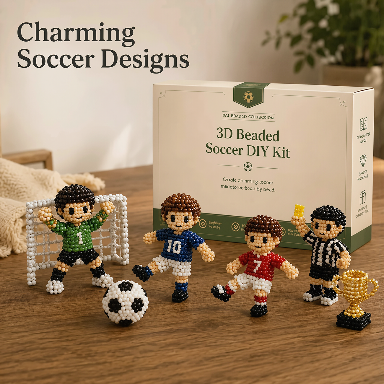 Dlosyvo® 🔥Hot Sale - 50% OFF🔥🏆Limited Time Sale 49% OFF🧵✨Petite 3D Beaded Animal Craft Kit