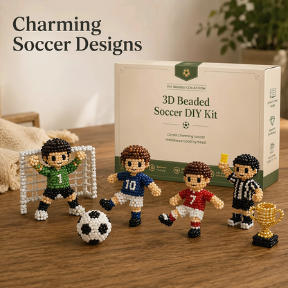 Dlosyvo® 🔥Hot Sale - 50% OFF🔥🏆Limited Time Sale 49% OFF🧵✨Petite 3D Beaded Animal Craft Kit