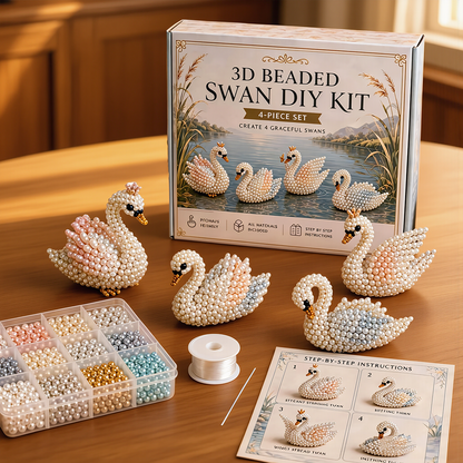 Dlosyvo® 🔥Hot Sale - 50% OFF🔥🏆Limited Time Sale 49% OFF🧵✨Petite 3D Beaded Animal Craft Kit