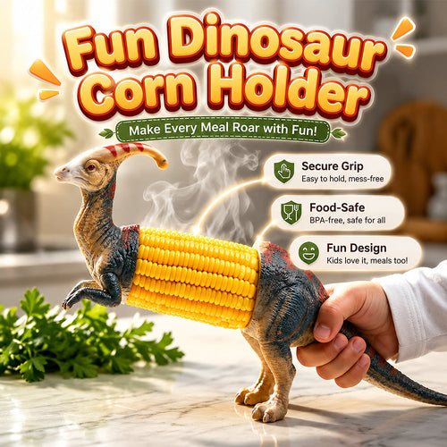 Dlosyvo® Dinosaur Corn Cob Holders