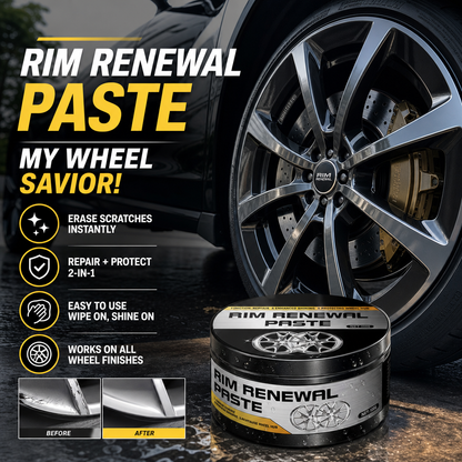 Dlosyvo® 🥳2026 HOT SALE🥳💞50K+ SOLD!💨✨All-in-One Wheel Care & Restoration Paste
