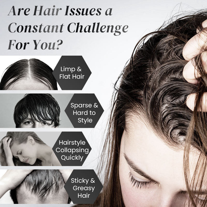 Dlosyvo® 🥳💥LAST DAY SALE 40%OFF💥🏆Hair Leave-In Volumizing Styling Spray🔥