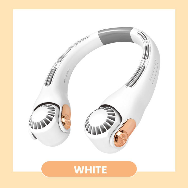Dlosyvo® 🥳2026 HOT SALE🥳💞50K+ SOLD!🍃 Neck Air Conditioner Fan – Ultra‑quiet, 360° rotating, 3 speeds. Hands‑free cooling, long battery. Summer essential! 😎🌬️