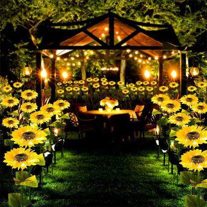 Dlosyvo®🌻Sunflower Solar Garden Stake Led Lights — Buy 2 Get 1 Free