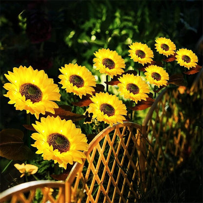 Dlosyvo®🌻Sunflower Solar Garden Stake Led Lights — Buy 2 Get 1 Free