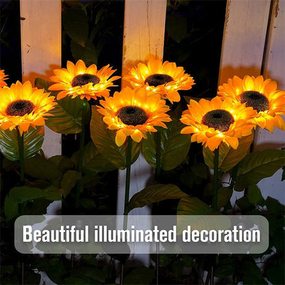 Dlosyvo®🌻Sunflower Solar Garden Stake Led Lights — Buy 2 Get 1 Free