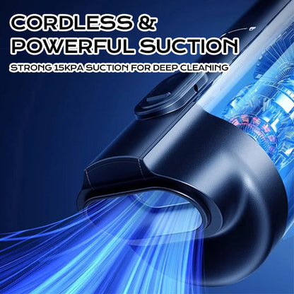 Dlosyvo® 🧹Slim V8 Mate Cordless Car Vacuum Cleaner High Performance 13000Pa/30AW