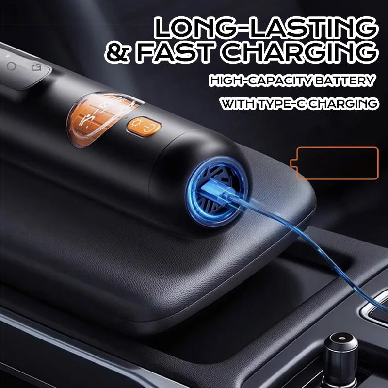 Dlosyvo® 🧹Slim V8 Mate Cordless Car Vacuum Cleaner High Performance 13000Pa/30AW