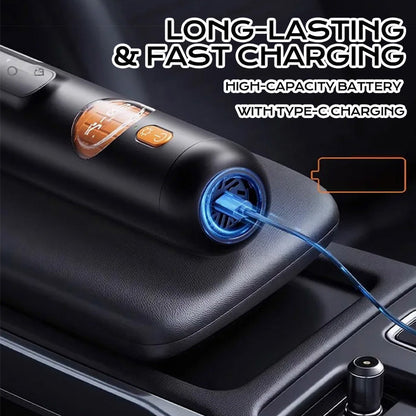 Dlosyvo® 🧹Slim V8 Mate Cordless Car Vacuum Cleaner High Performance 13000Pa/30AW