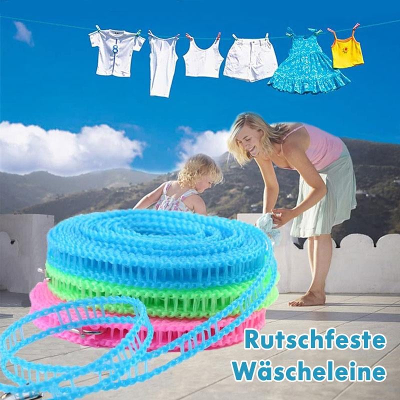 Dlosyvo®🔥Hot Sale - 50% OFF🔥Windproof Non-Slip Clothesline