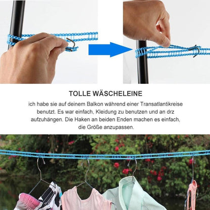 Dlosyvo®🔥Hot Sale - 50% OFF🔥Windproof Non-Slip Clothesline