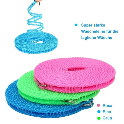 Dlosyvo®🔥Hot Sale - 50% OFF🔥Windproof Non-Slip Clothesline