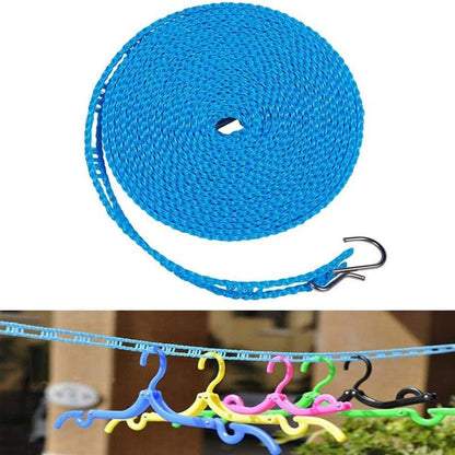 Dlosyvo®🔥Hot Sale - 50% OFF🔥Windproof Non-Slip Clothesline