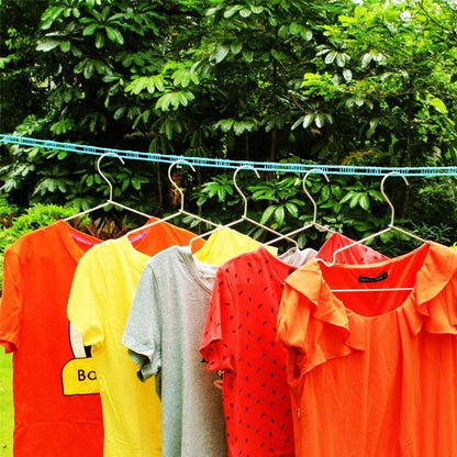 Dlosyvo®🔥Hot Sale - 50% OFF🔥Windproof Non-Slip Clothesline