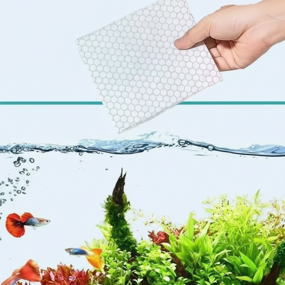 Dlosyvo® 🐠 BUY 1 GET 1 FREE! ✨ AQUARIUM CLARIFYING SHEETS - Crystal Clear Water in 24 Hours, Removes Odors and Impurities, Safe for All Fish and Plants 🌿🔮