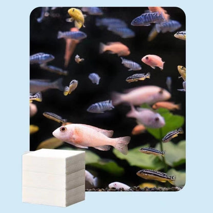 Dlosyvo® 🐠 BUY 1 GET 1 FREE! ✨ AQUARIUM CLARIFYING SHEETS - Crystal Clear Water in 24 Hours, Removes Odors and Impurities, Safe for All Fish and Plants 🌿🔮