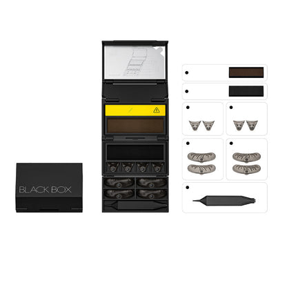 🔥2026 New Arrival🔥3-in-1 Eyeliner and Lower Lash Stamp Kit  Dlosyvo ®
