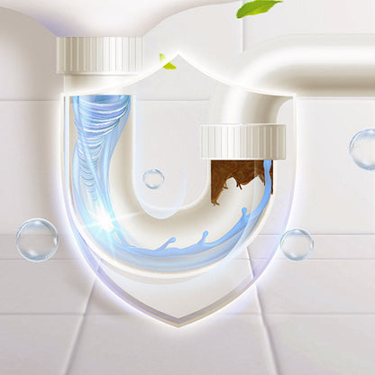 🥳Last Day Buy 1 Get 1 Free!!🫧💞Powerful Cleaning Effervescent Tablets for Pipe, Fast Dissolve Hair Grease Clogs, Deodorizing Antibacterial Pipe Cleaner for Sink Toilet Floor Drain