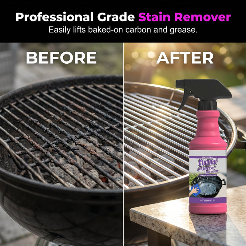 upsell Dlosyvo®  Fast-Acting Heavy-Duty Grill Degreaser Spray