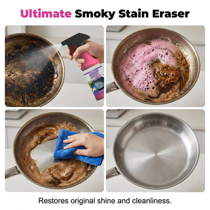 upsell Dlosyvo®  Fast-Acting Heavy-Duty Grill Degreaser Spray