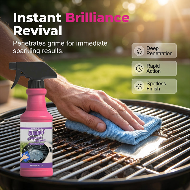 upsell Dlosyvo®  Fast-Acting Heavy-Duty Grill Degreaser Spray