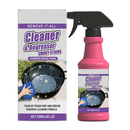 upsell Dlosyvo®  Fast-Acting Heavy-Duty Grill Degreaser Spray
