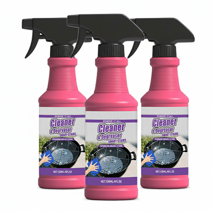upsell Dlosyvo®  Fast-Acting Heavy-Duty Grill Degreaser Spray