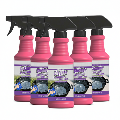 upsell Dlosyvo®  Fast-Acting Heavy-Duty Grill Degreaser Spray