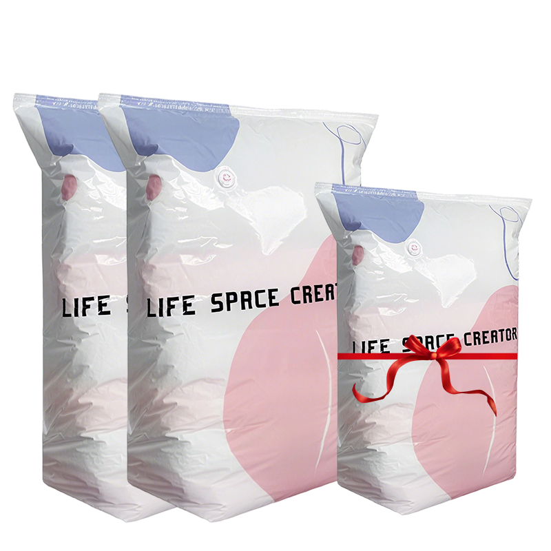 Dlosyvo®🧳💨 40% OFF! No‑Pump Vacuum Storage Bags – Press & seal, no pump needed. Saves 80% space, keeps clothes dry & dust‑free. Perfect for bulky bedding & off‑season gear. 🛏️🗄️