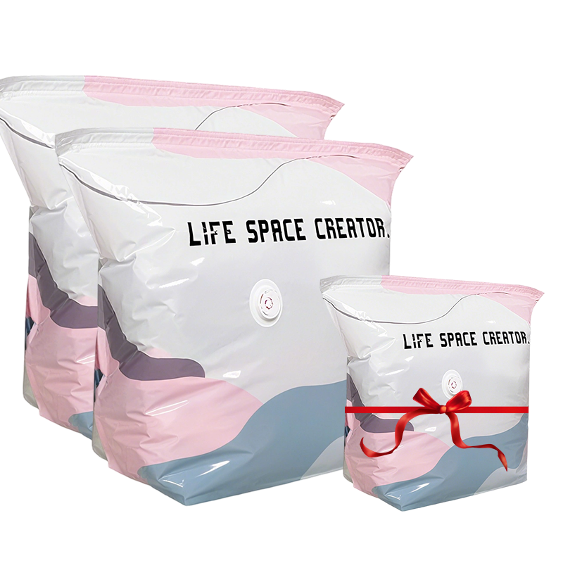Dlosyvo®🧳💨 40% OFF! No‑Pump Vacuum Storage Bags – Press & seal, no pump needed. Saves 80% space, keeps clothes dry & dust‑free. Perfect for bulky bedding & off‑season gear. 🛏️🗄️