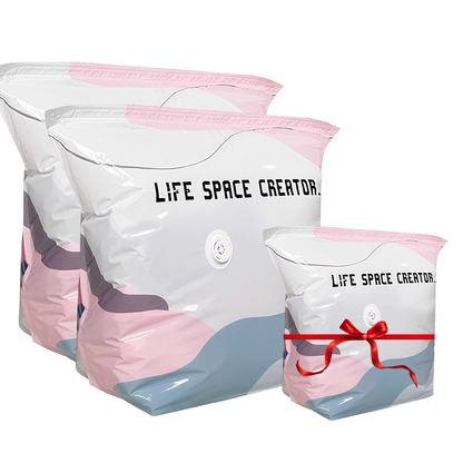 Dlosyvo®🧳💨 40% OFF! No‑Pump Vacuum Storage Bags – Press & seal, no pump needed. Saves 80% space, keeps clothes dry & dust‑free. Perfect for bulky bedding & off‑season gear. 🛏️🗄️