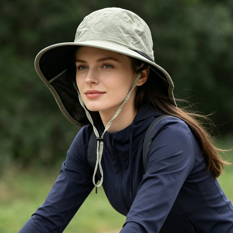 Dlosyvo® 🧢 40% OFF NOW! 🌞 Unisex Foldable Bucket Hat – UPF 50+ Sun Protection & Breathable – Adjustable & Packable for Outdoor 🏕️