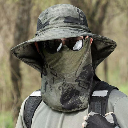 Dlosyvo® 🧢 40% OFF NOW! 🌞 Unisex Foldable Bucket Hat – UPF 50+ Sun Protection & Breathable – Adjustable & Packable for Outdoor 🏕️