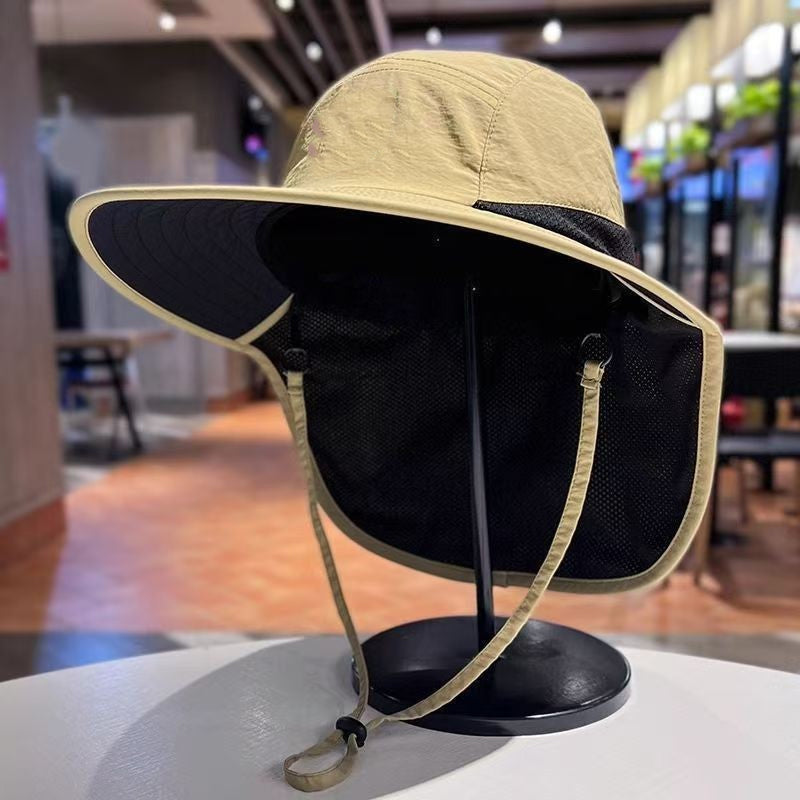 Dlosyvo® 🧢 40% OFF NOW! 🌞 Unisex Foldable Bucket Hat – UPF 50+ Sun Protection & Breathable – Adjustable & Packable for Outdoor 🏕️