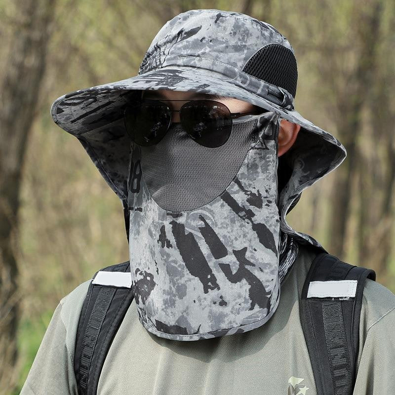 Dlosyvo® 🧢 40% OFF NOW! 🌞 Unisex Foldable Bucket Hat – UPF 50+ Sun Protection & Breathable – Adjustable & Packable for Outdoor 🏕️