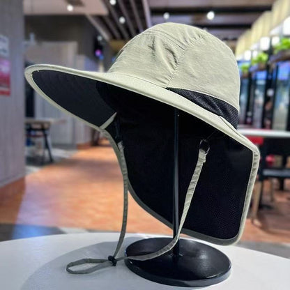 Dlosyvo® 🧢 40% OFF NOW! 🌞 Unisex Foldable Bucket Hat – UPF 50+ Sun Protection & Breathable – Adjustable & Packable for Outdoor 🏕️