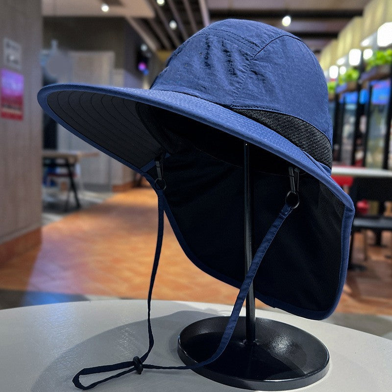 Dlosyvo® 🧢 40% OFF NOW! 🌞 Unisex Foldable Bucket Hat – UPF 50+ Sun Protection & Breathable – Adjustable & Packable for Outdoor 🏕️