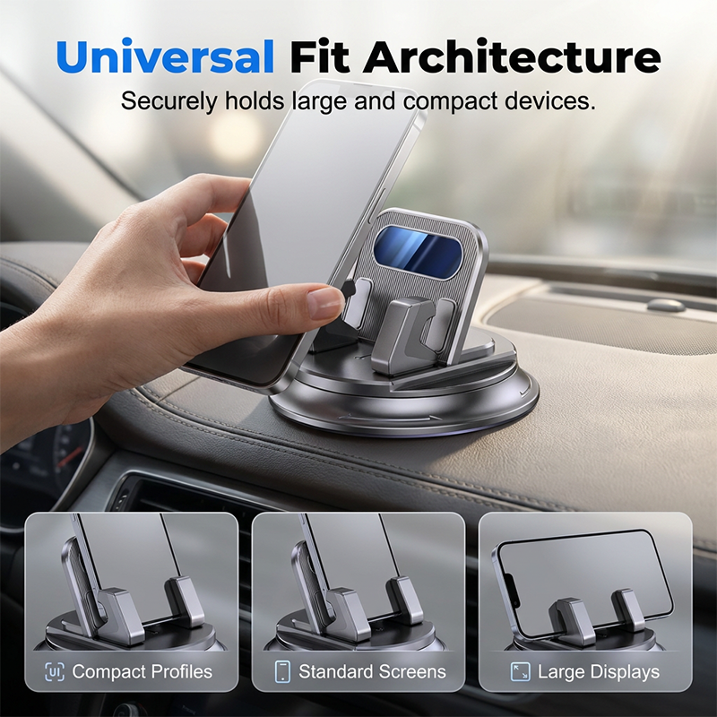 upsell Dlosyvo®  🚗 40% OFF NOW!📱 Rotating Dashboard Car Phone Holder – 360° Adjustable & Anti-Slip – Hands-Free Phone Mount 🛡️