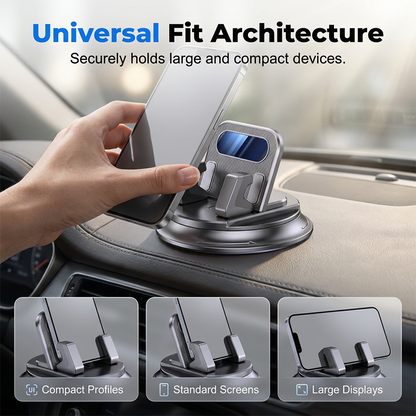 upsell Dlosyvo®  🚗 40% OFF NOW!📱 Rotating Dashboard Car Phone Holder – 360° Adjustable & Anti-Slip – Hands-Free Phone Mount 🛡️