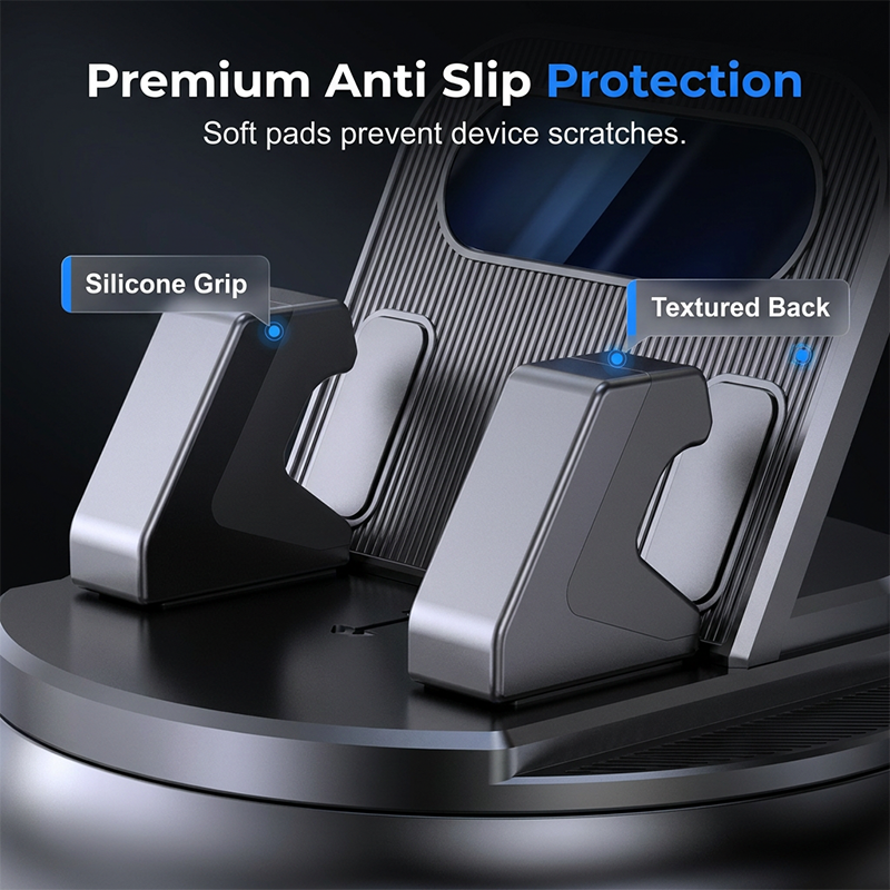 upsell Dlosyvo®  🚗 40% OFF NOW!📱 Rotating Dashboard Car Phone Holder – 360° Adjustable & Anti-Slip – Hands-Free Phone Mount 🛡️