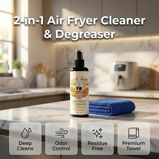 Dlosyvo® 🔥 Sale 40% OFF!✨2-in-1 Air Fryer Cleaner and Degreaser Spray