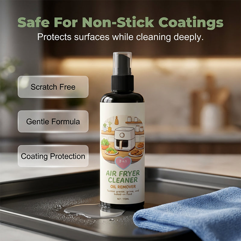 Dlosyvo® 🔥 Sale 40% OFF!✨2-in-1 Air Fryer Cleaner and Degreaser Spray