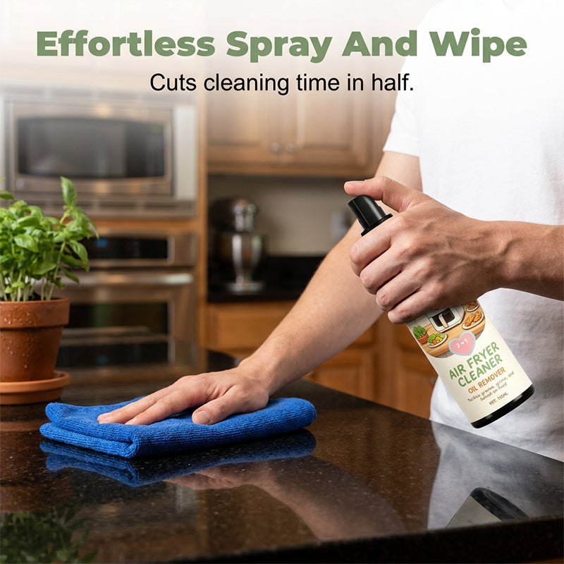 Dlosyvo® 🔥 Sale 40% OFF!✨2-in-1 Air Fryer Cleaner and Degreaser Spray
